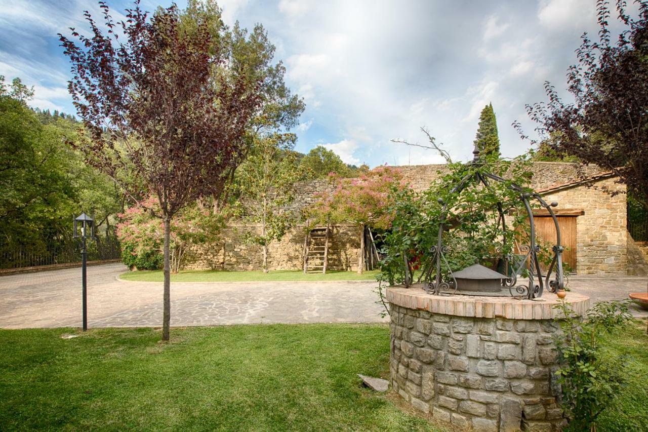 Willa Il Castello Di Rigutinelli Arezzo Zewnętrze zdjęcie