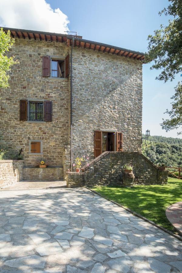 Willa Il Castello Di Rigutinelli Arezzo Zewnętrze zdjęcie
