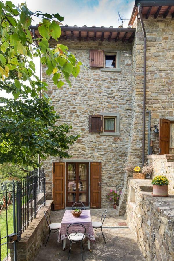 Willa Il Castello Di Rigutinelli Arezzo Zewnętrze zdjęcie