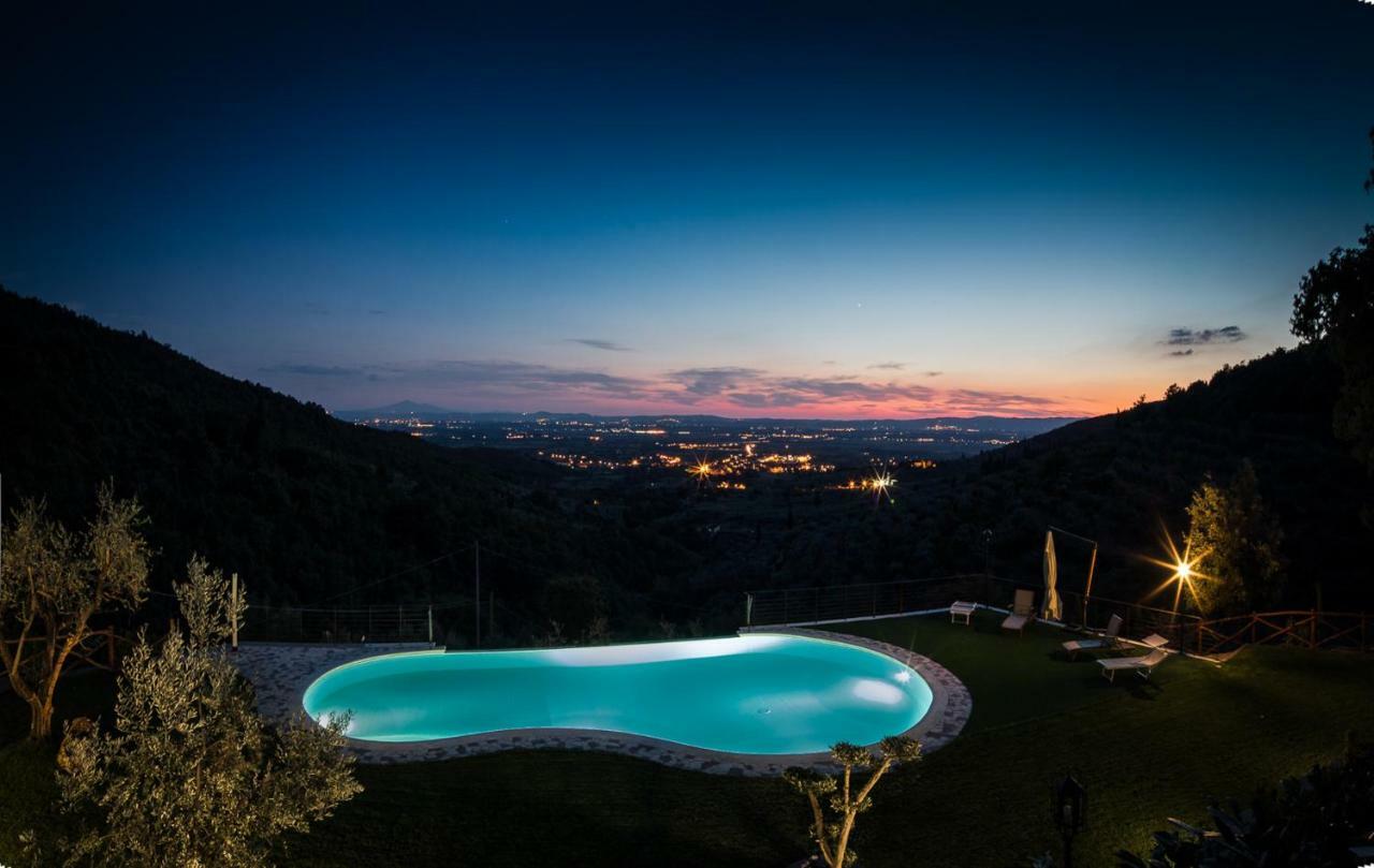 Willa Il Castello Di Rigutinelli Arezzo Zewnętrze zdjęcie