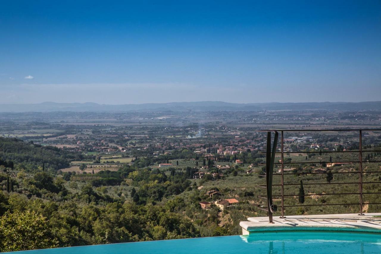 Willa Il Castello Di Rigutinelli Arezzo Zewnętrze zdjęcie