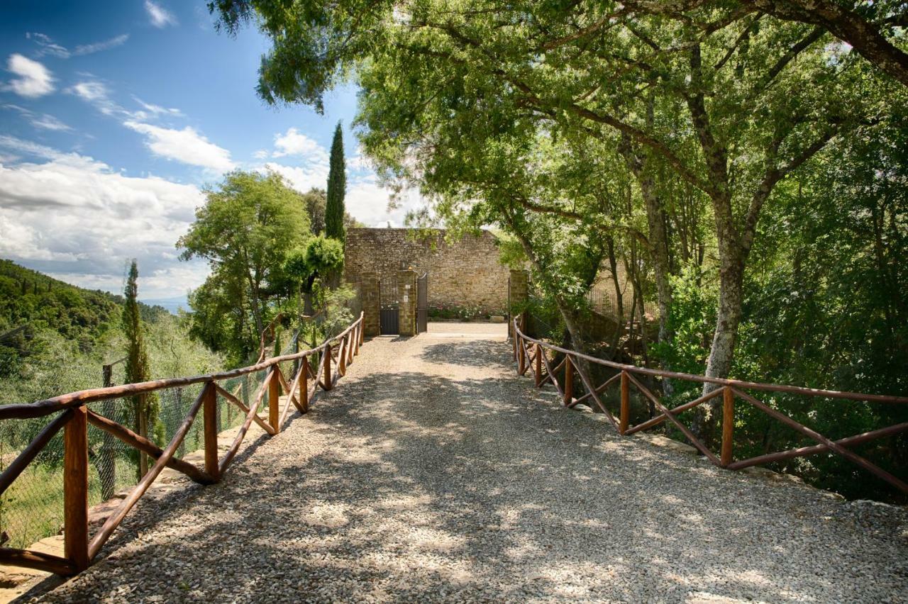 Willa Il Castello Di Rigutinelli Arezzo Zewnętrze zdjęcie